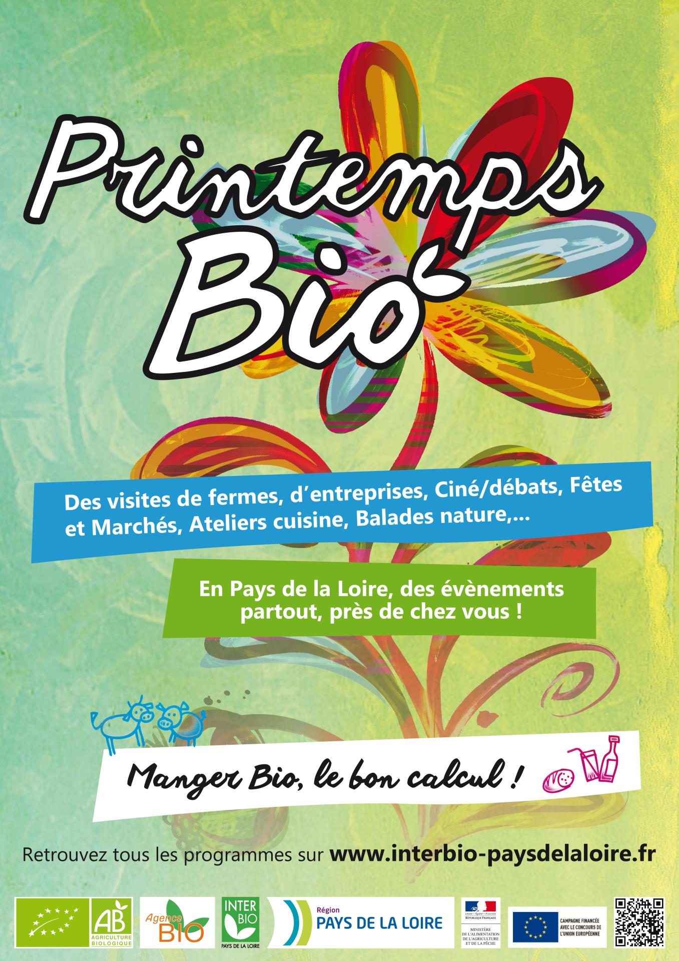 Le printemps bio en Mayenne Le printemps bio en Mayenne