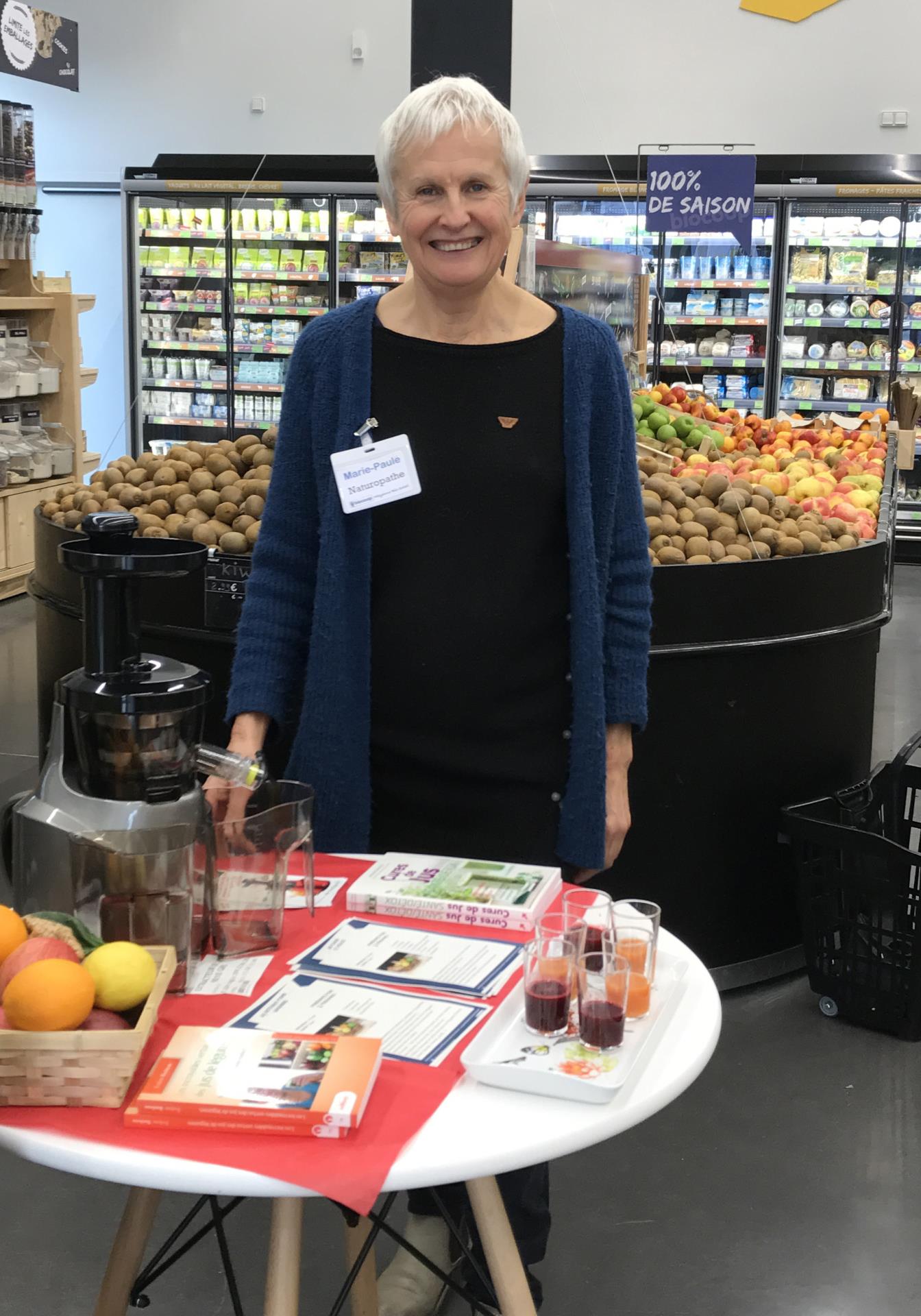 Rencontrez Marie-Paule, notre naturopathe en magasin ! Rencontrez Marie-Paule, notre naturopathe en magasin !
