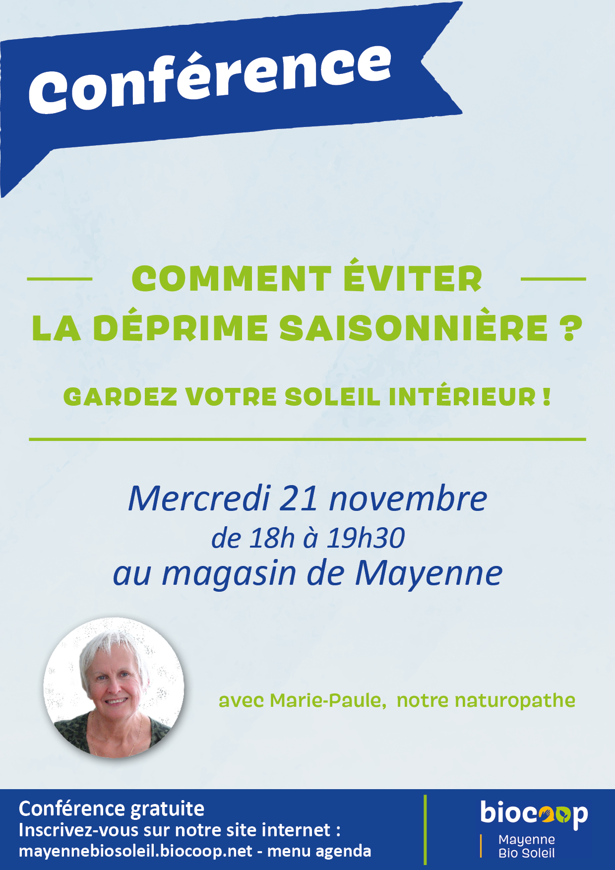 Comment éviter la déprime saisonnière ? Gardez votre soleil intérieur ! Comment éviter la déprime saisonnière ? Gardez votre soleil intérieur !