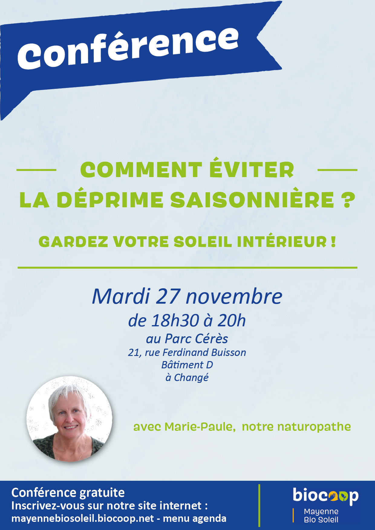 Comment éviter la déprime saisonnière ? Gardez votre soleil intérieur ! Comment éviter la déprime saisonnière ? Gardez votre soleil intérieur !