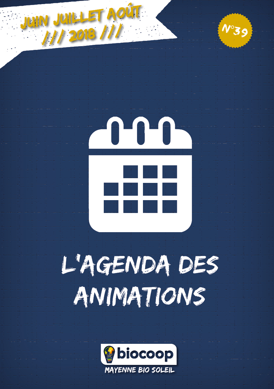 Les animations d'été Les animations d'été