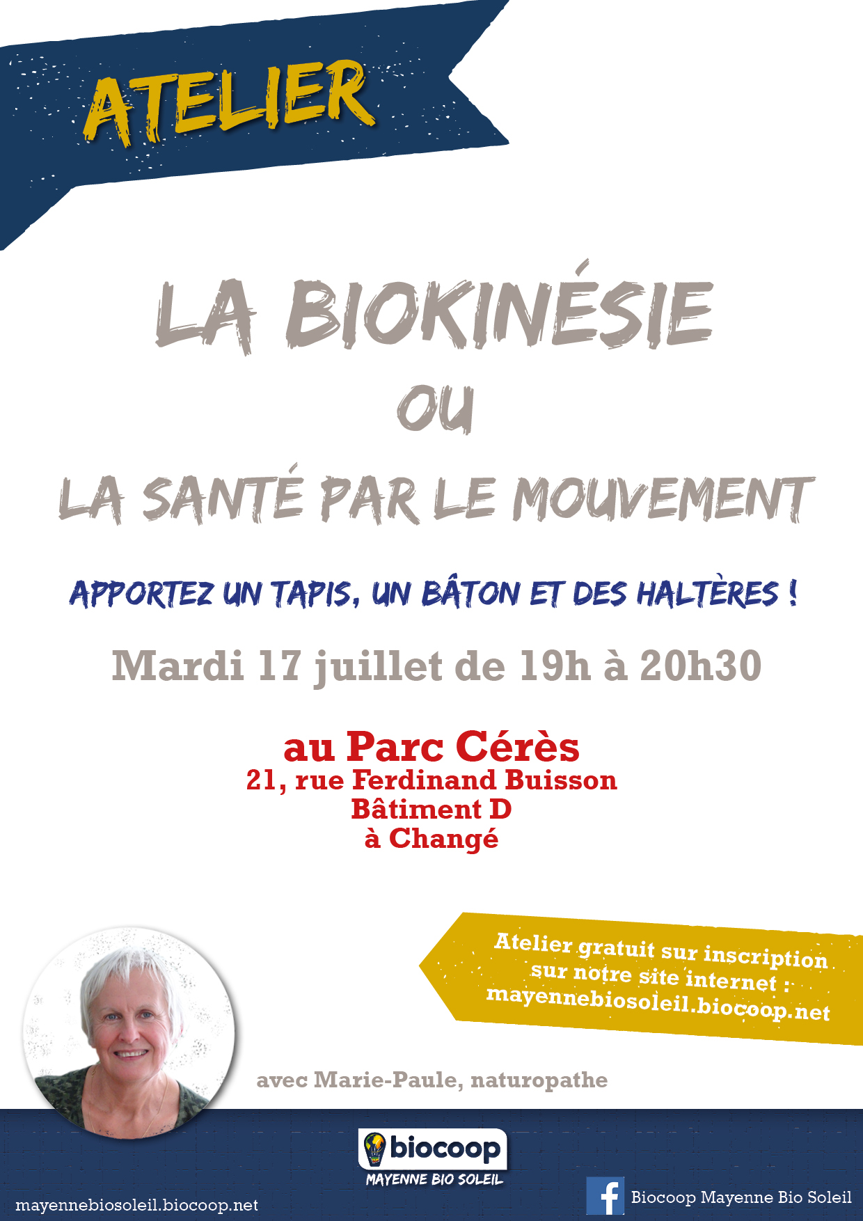 La Biokinésie ou la santé par le mouvement - complet La Biokinésie ou la santé par le mouvement - complet