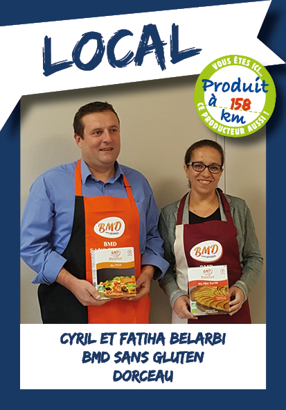 BMD sans gluten BMD sans gluten