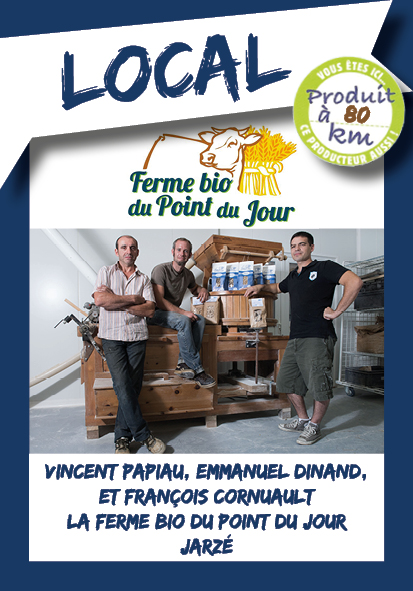 La ferme du point du jour La ferme du point du jour