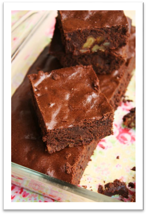 Brownies au sarrasin Brownies au sarrasin