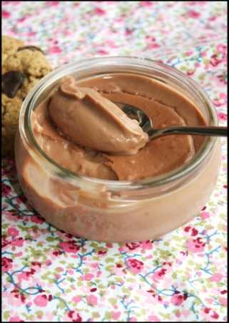 Petites crèmes amande-cacao Petites crèmes amande-cacao