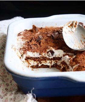 Tiramisu spéculos, crème de marrons et chocolat Tiramisu spéculos, crème de marrons et chocolat