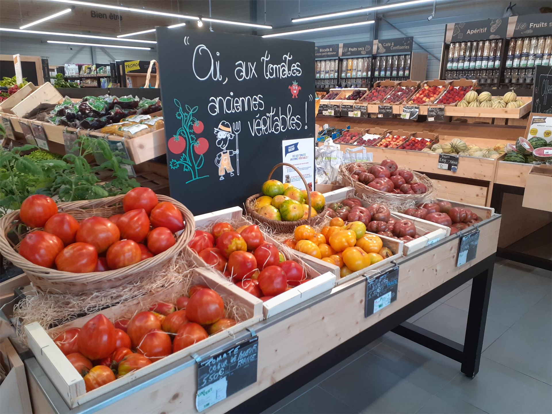 Peut-on utiliser les semences de tomates du supermarché