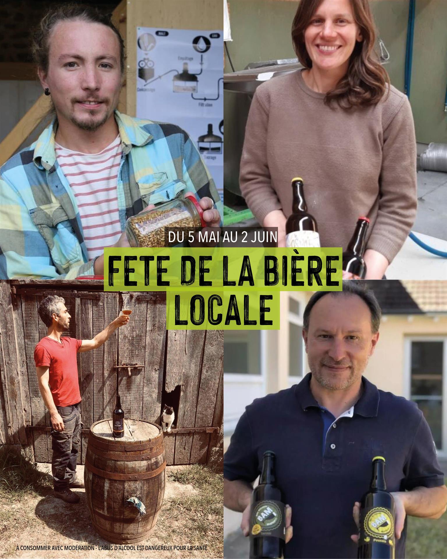  🍻 Fête de la bière locale // du 2 mai au 5 juin 2025