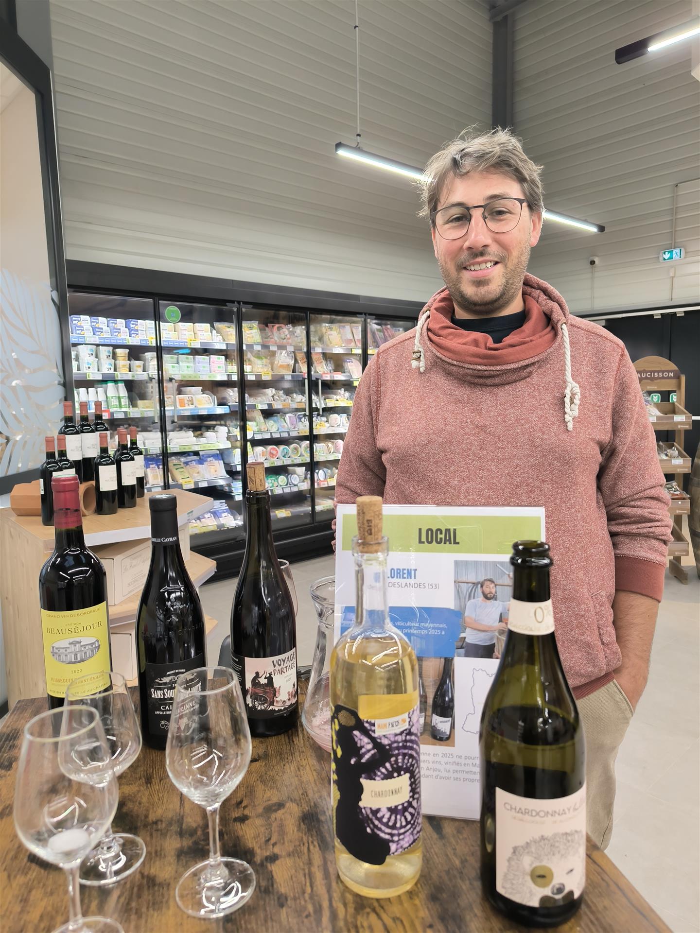 Des vins vinifiés en Mayenne pour la Foire aux Vins et Fromages ? 