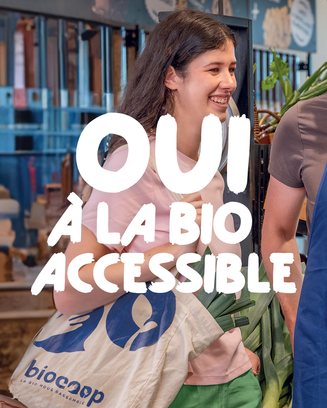 C’est quoi la Bio « accessible » chez Biocoop ?