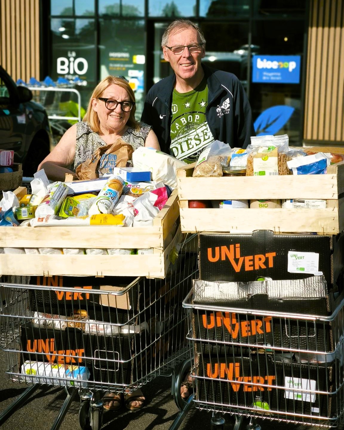 Les résultats de la Collecte Bio Solidaire Les résultats de la Collecte Bio Solidaire