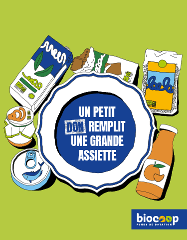 Collecte Bio Solidaire // 13 et 14 juin 