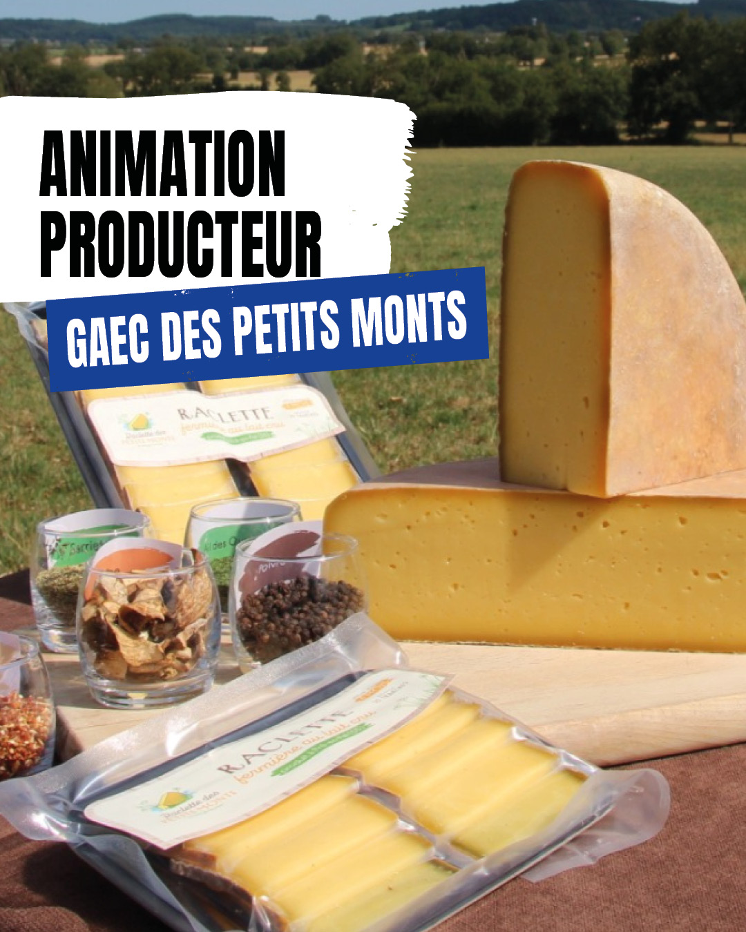 Rencontre producteur - GAEC des Petits Monts Rencontre producteur - GAEC des Petits Monts