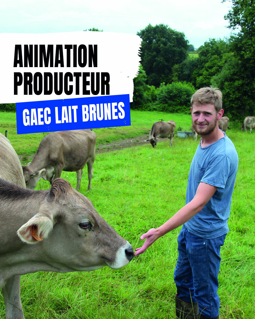 Rencontre producteur - GAEC Lait Brunes