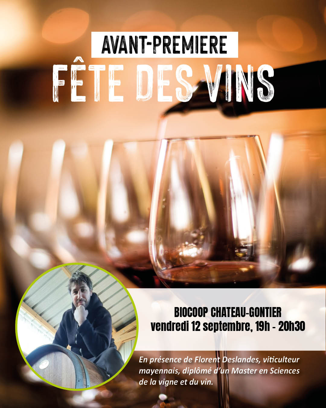 Avant-première Fête des Vins