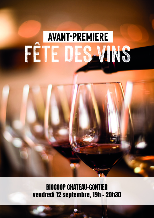 Avant-première Fête des Vins Avant-première Fête des Vins