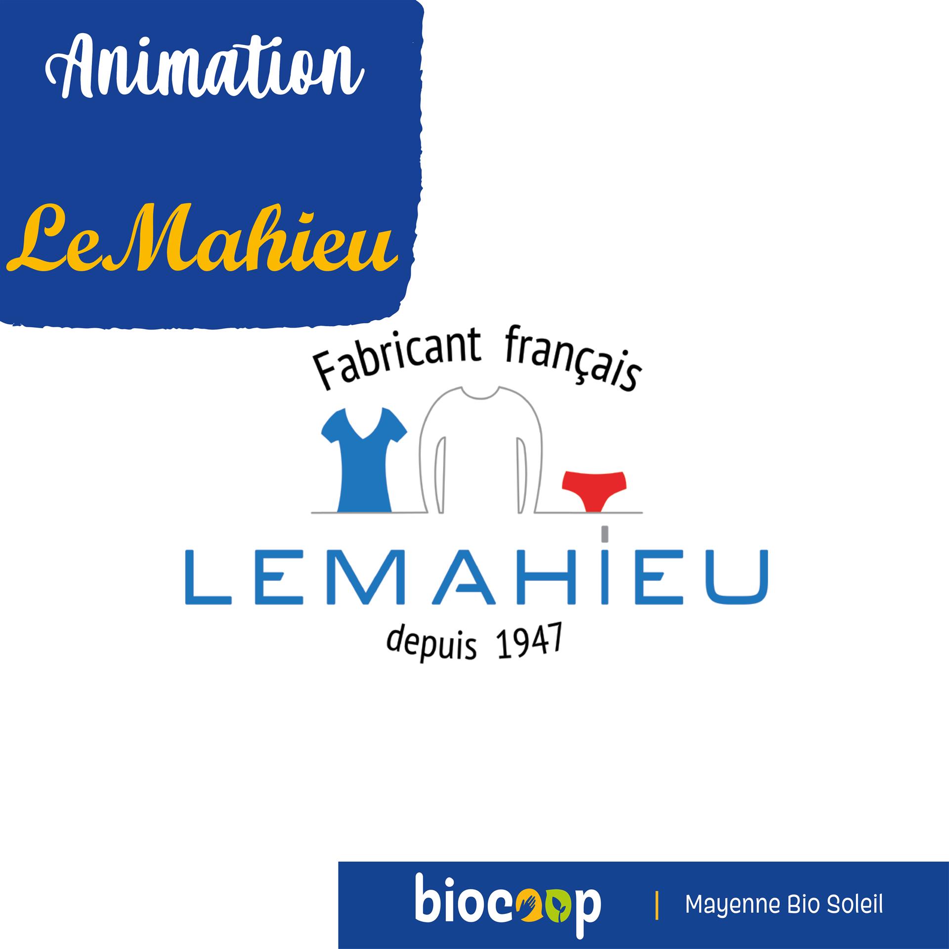 Animation magasin // LeMahieu // Laval Est