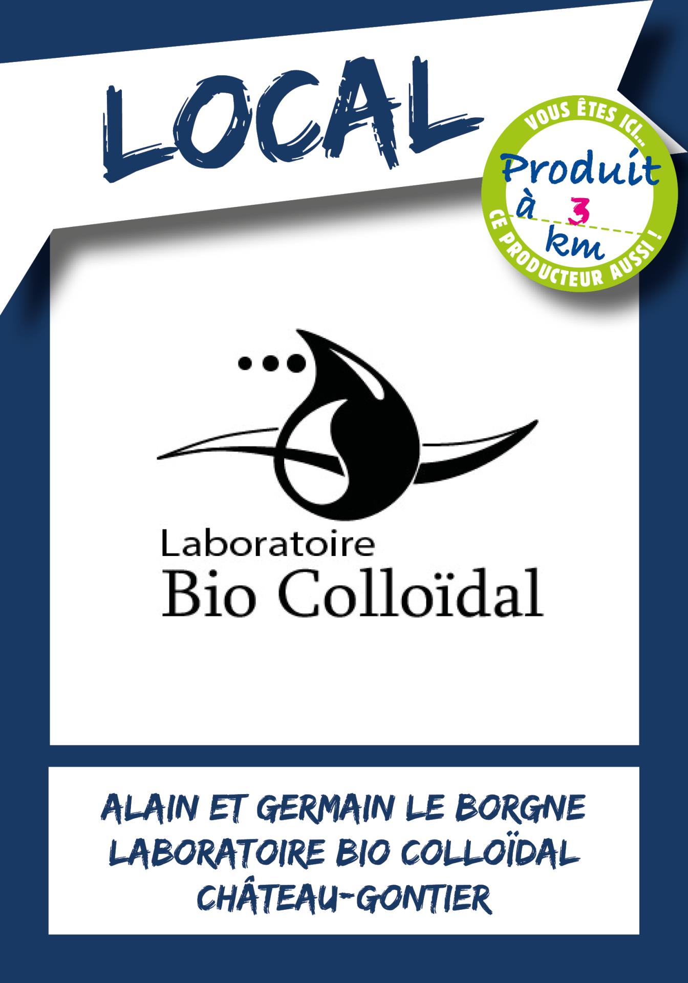 Laboratoire Bio colloïdal Laboratoire Bio colloïdal
