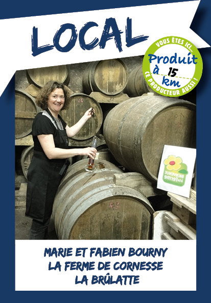 La ferme de Cornesse La ferme de Cornesse