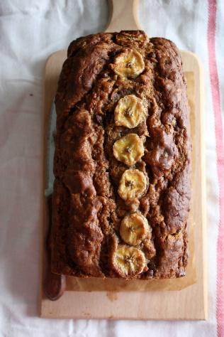 Cake à la banane et au gingembre confit Cake à la banane et au gingembre confit