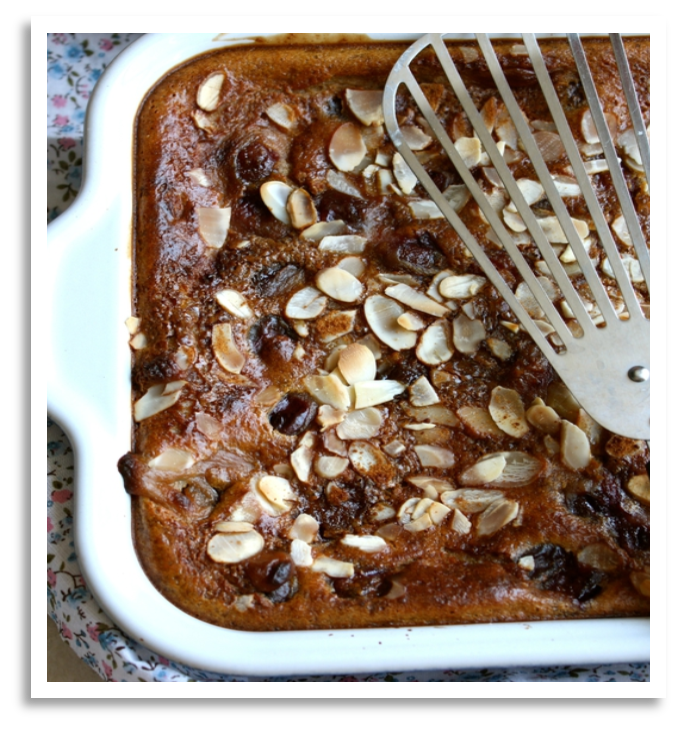 Clafoutis amandine prunes et mirabelles Clafoutis amandine prunes et mirabelles