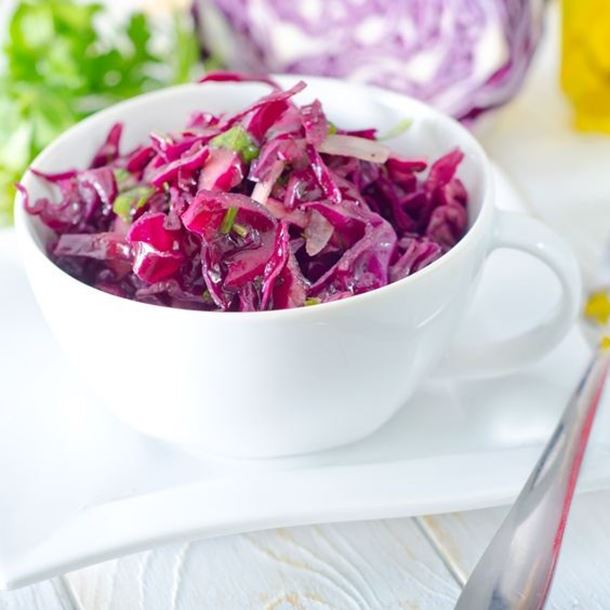 Salade de chou rouge Salade de chou rouge