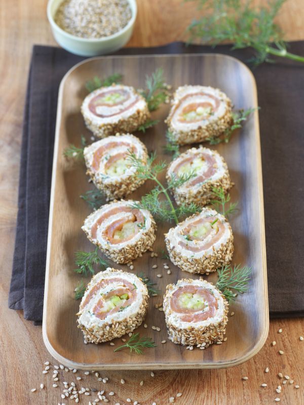 Recette de Makis revisités