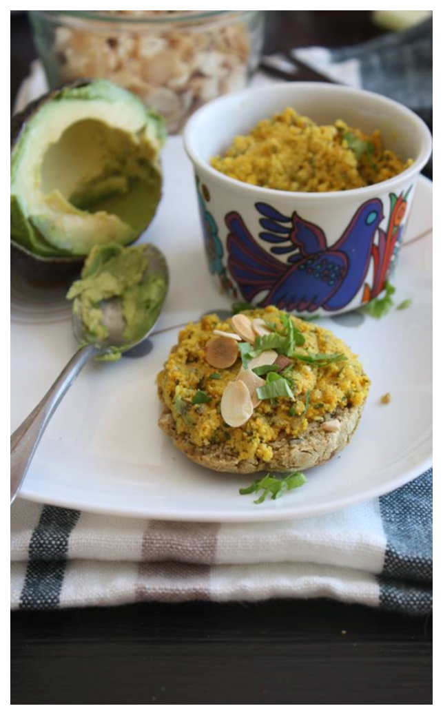 Tartinade amandes-miso Tartinade amandes-miso