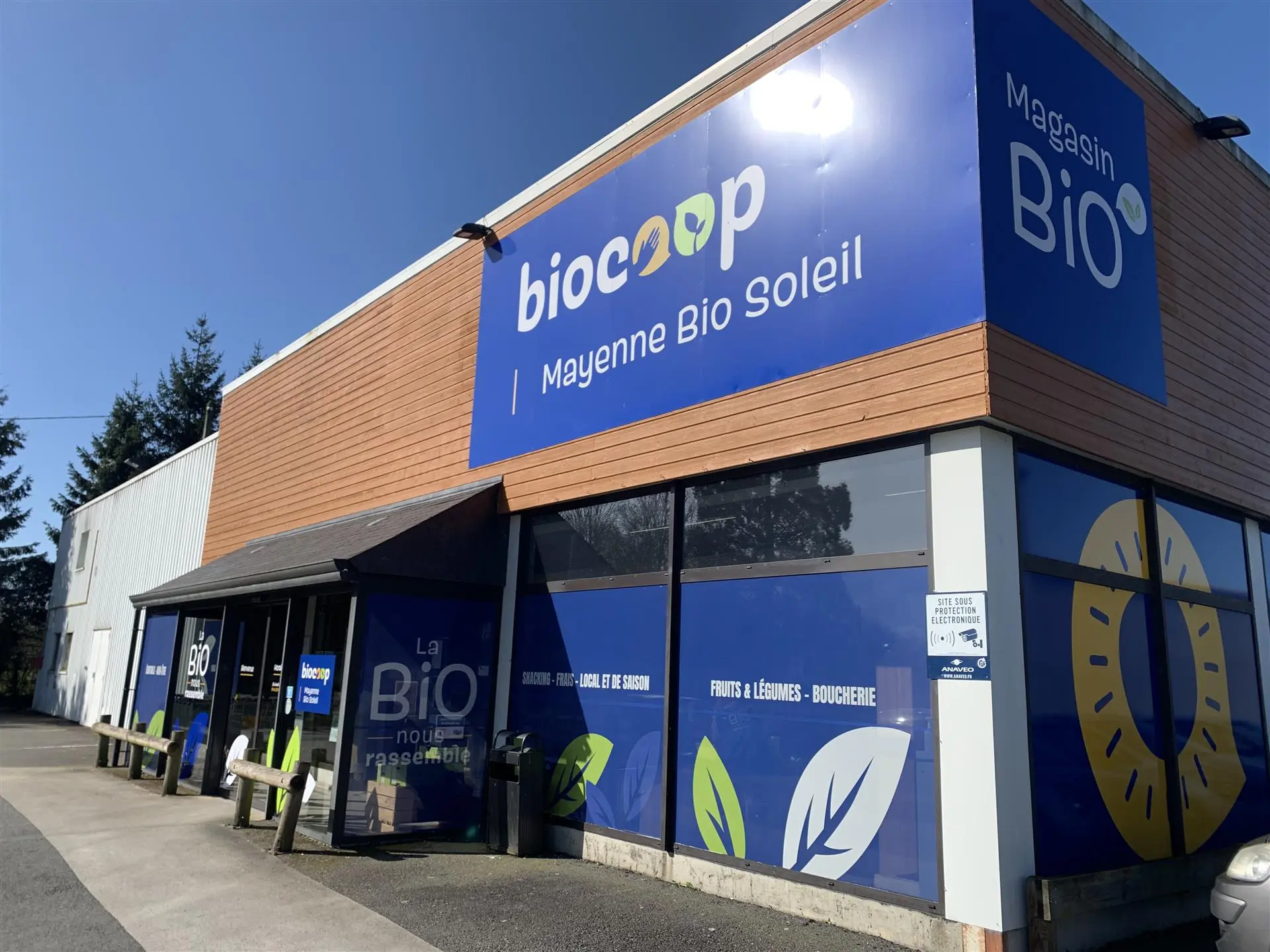 Photo de Biocoop Laval Ouest