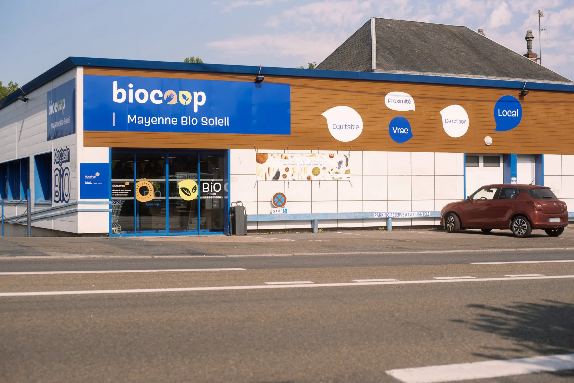 Photo de BIOCOOP MAYENNE