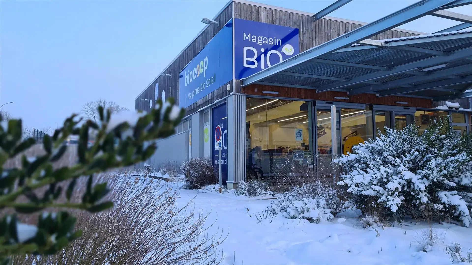 Photo Biocoop Laval Ouest