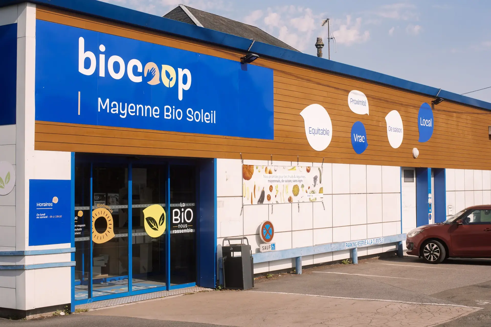 Photo Biocoop Mayenne