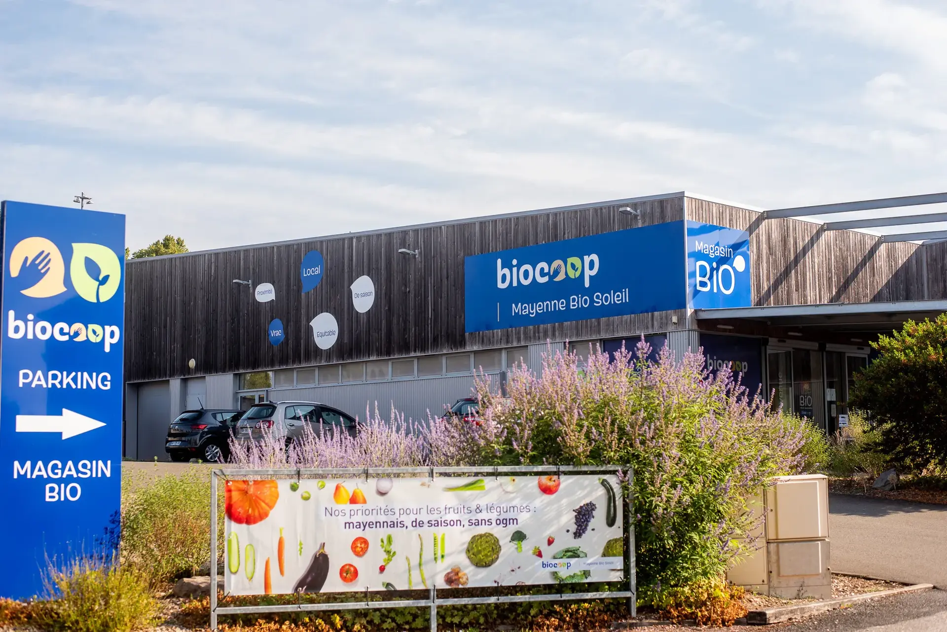 Photo Biocoop Laval Est
