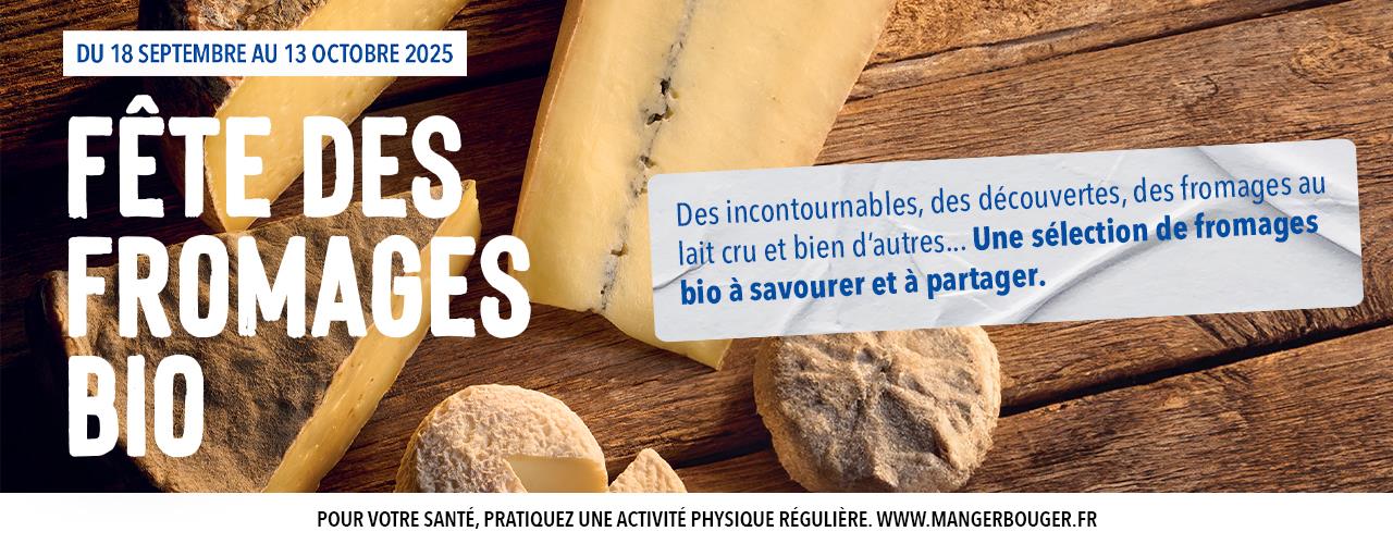 CAM x Consommation Responsable SEPTEMBRE 2 2025 - Fromages