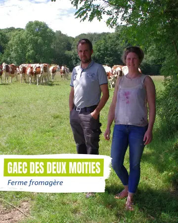 GAEC des Deux Moitiés