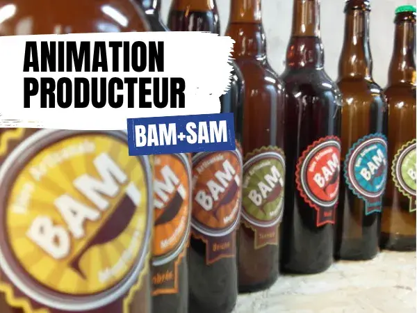 Rencontre producteur - BAM + SAM Rencontre producteur - BAM + SAM