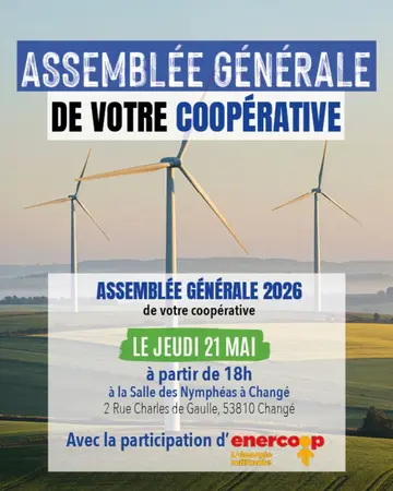 Assemblée Générale 2026