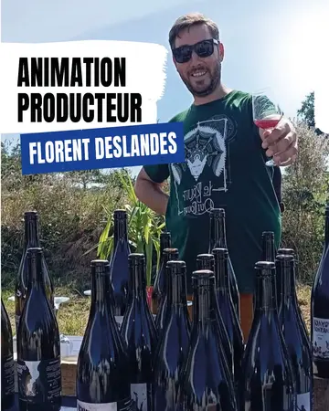 Rencontre producteur - Florent Deslandes
