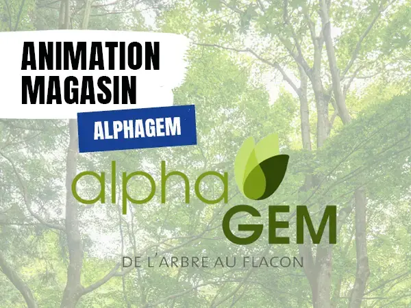 Animations Gemmothérapie