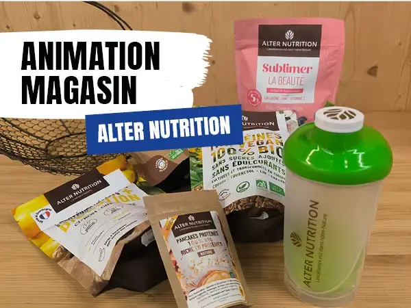 Dégustation - Alter Nutrition