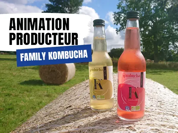 Rencontre producteur - Family Kombucha