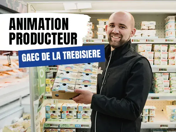 Rencontre producteur - GAEC de la Trébisière