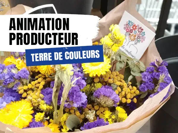Rencontre producteur - Terre de Couleurs