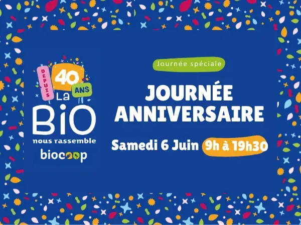 Journée anniversaire
