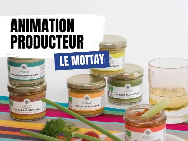 Rencontre producteur - Le Mottay Rencontre producteur - Le Mottay