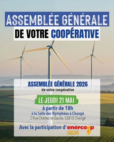 Assemblée Générale 2026