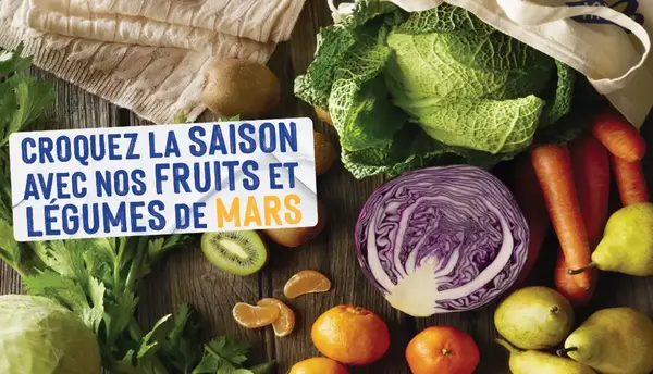Découvrez les fruits et légumes de Mars !