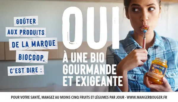 La marque de Biocoop : exigeante et gourmande ! La marque de Biocoop : exigeante et gourmande !