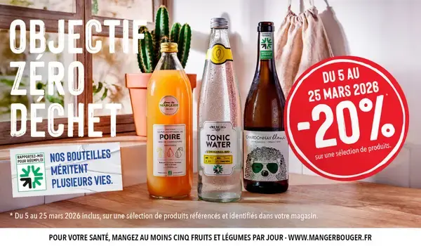 Objectif zéro déchet : quelques gestes faciles à adopter !